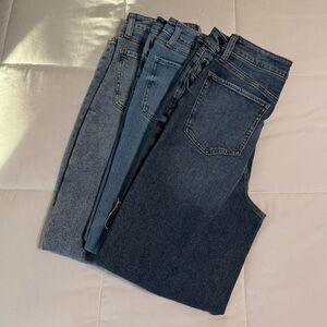 SO Blue Denim Jeans Lot of 3 Size 11/30 W